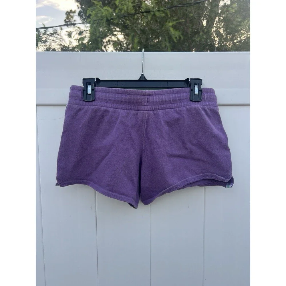 Nike Shorts Womens XS Purple Sweat Drawstring